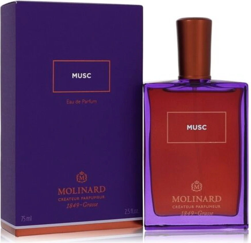 Eau De Parfum Molinard Musc Eau de Parfum