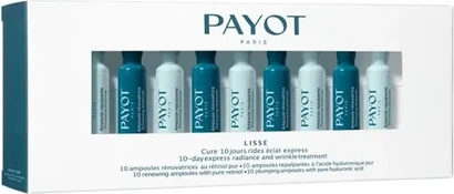 Ампула Payot Lisse Radiance And Wrinkle Treatment