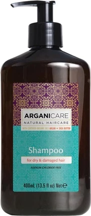 Набор по уходу за волосами Arganicare с аргановым маслом Питательный