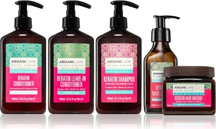 Наборы для ухода за волосами Arganicare Keratin Set Подарочный набор