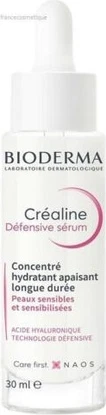 Увлажняющая сыворотка Bioderma Créaline Defensive