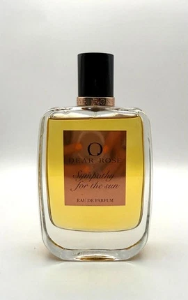 Eau De Parfum Dear Rose Sympathy For The Sun