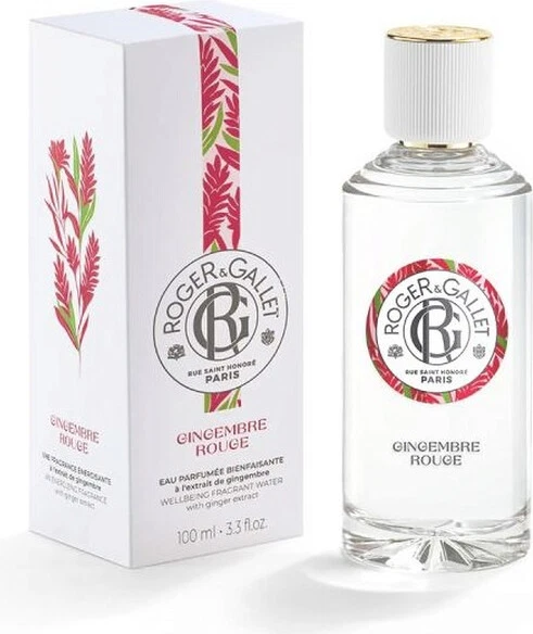 Eau De Toilette Roger & Gallet Gingembre Rouge