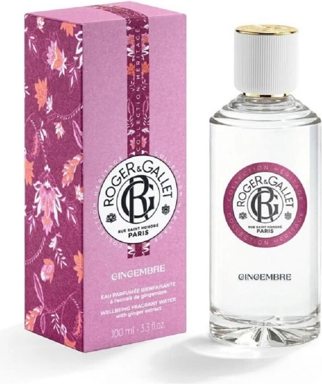Одеколон Roger & Gallet Gingembre