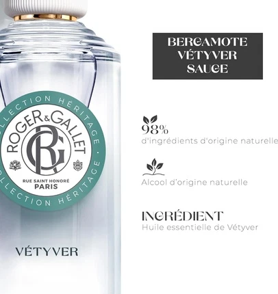 Туалетная вода Roger & Gallet Vétyver