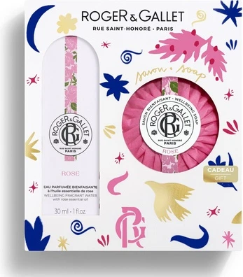 Парфюмированный набор для ритуала Roger & Gallet