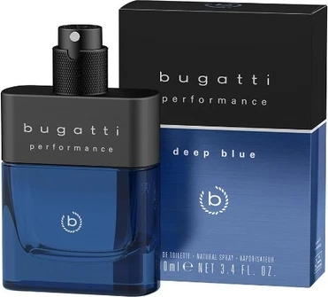 Туалетная вода Bugatti Performance Deep Blue