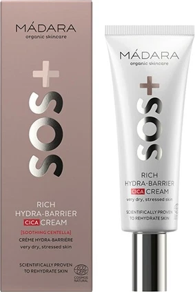 Moisturizing Cream Madara SOS Rich Hydrabarrier Cica Cream