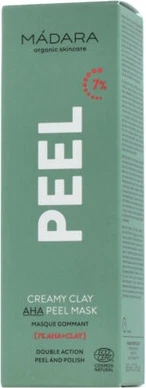 Маска-пилинг с глиной AHA Peel Madara Peel