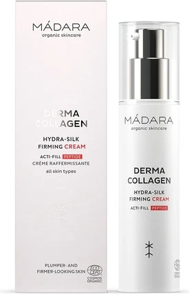 Крем Mádara Derma Collagen Hydra-Silk Укрепляющий крем