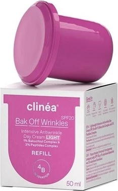 Дневной крем Clinea Clinea Bak Off Wrinkles Light Spf20 Восстанавливающий Дневной Антивозрастной Крем Легкая Текстура