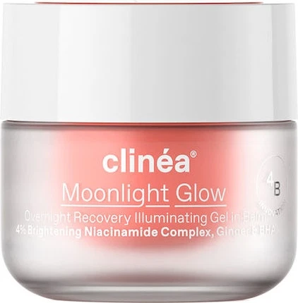 Гель-ночной крем Clinea Moonlight Glow