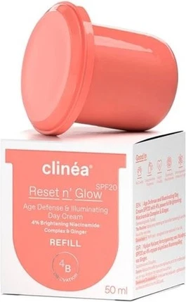 Дневной крем Clinea Reset N' Glow