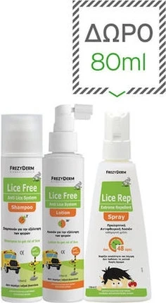 Набор по уходу за волосами Frezyderm Anti-Thermal Treatment