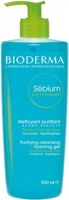 Очищающий гель Bioderma Sebium Antibacterial