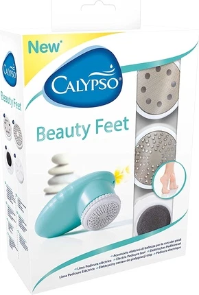 Набор для педикюра Spontex Calypso Beauty Feet 3-в-1