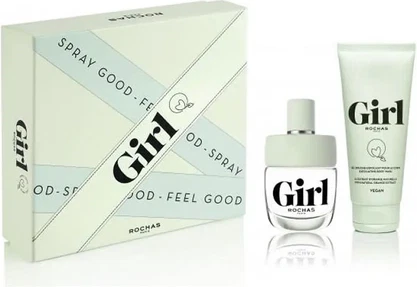 Eau De Toilette Set Rochas Rochas Girl