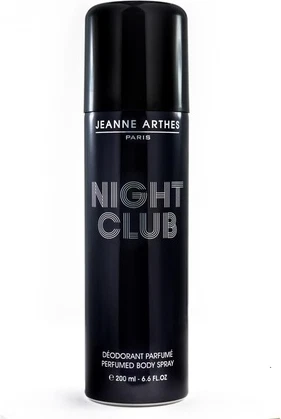 Eau De Toilette Jeanne Arthes Night Club