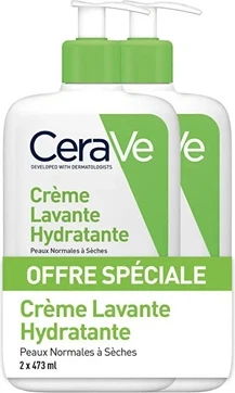 Набор Очищающих Средств CeraVe Увлажняющее Очищающее Средство