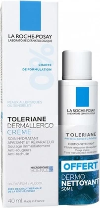 Набор по уходу за лицом La Roche-Posay Toleriane Dermallergo