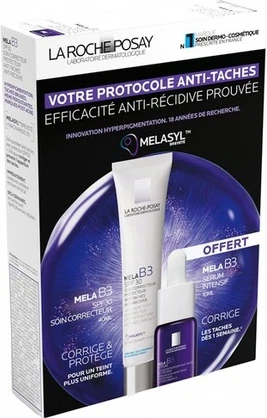 Крем против пигментных пятен La Roche-Posay Mela B3 Корректирующий уход против темных пятен SPF 30