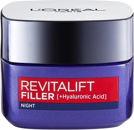 Ночной крем L'Oreal Professional Revitalift Filler