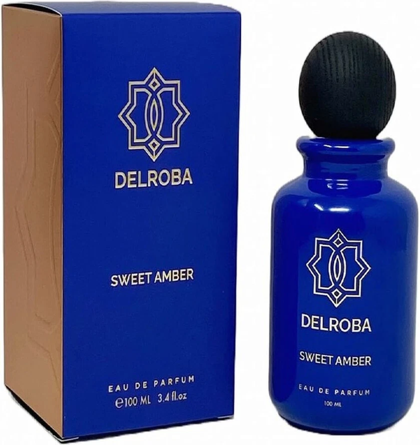 Eau de Parfum Delroba Sweet Amber — foto 3