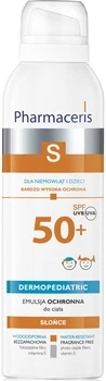 Himoya qiluvchi Emulsiya Pharmaceris Yosh Bolalar Uchun Yorug'likka Qarshi SPF 50
