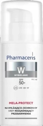 Увлажняющий и защитный крем Pharmaceris W Mela-Protect