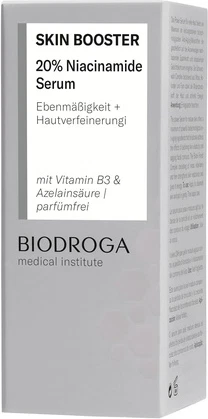 Сыворотка Biodroga Skin Booster 20% Ниацинамид