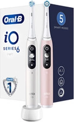 Electric Toothbrush Oral-B Io6 Series Duo Pack