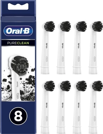 Сменная насадка для электрической зубной щетки Oral-B Pure Clean Charcoal