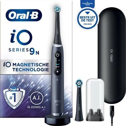 Электрическая зубная щетка Oral-B Io Series 9n Черный Оникс