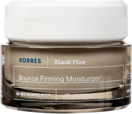 Дневной крем для лица Korres Black Pine Bounce Укрепляющий и увлажняющий