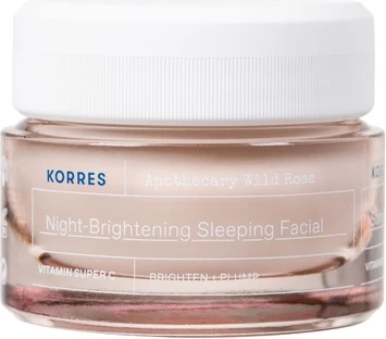 Ночной крем Korres Apothecary Night-Brightening Sleeping Facial