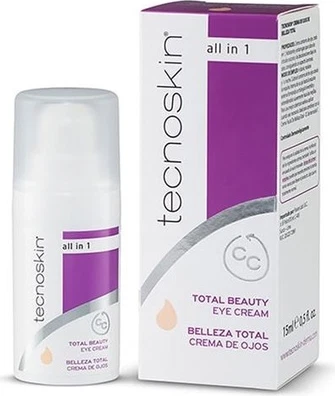 Eye Cream Tecnoskin Total Beauty