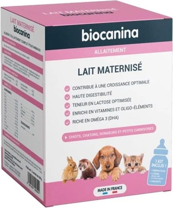 Молоко Biocanina Junior для кормления