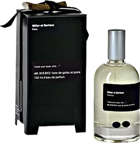 Eau de Parfum Miller Et Bertaux Bois de Gaiac et Poire