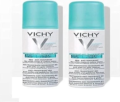 Набор Два Дезодоранта Vichy 48 Часов Антиперспирант