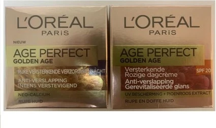 Day Cream L'Oreal Professional Golden Age Perfect Day Cream & Night Care