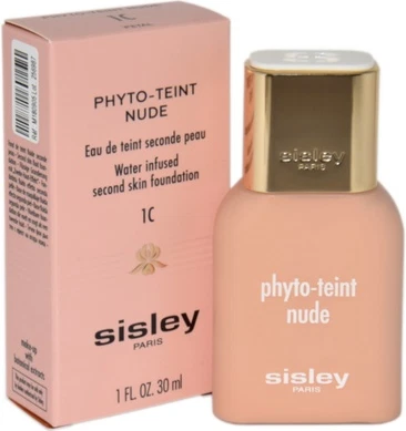 Тональный крем Sisley Phyto Teint Nude с эффектом второй кожи на водной основе