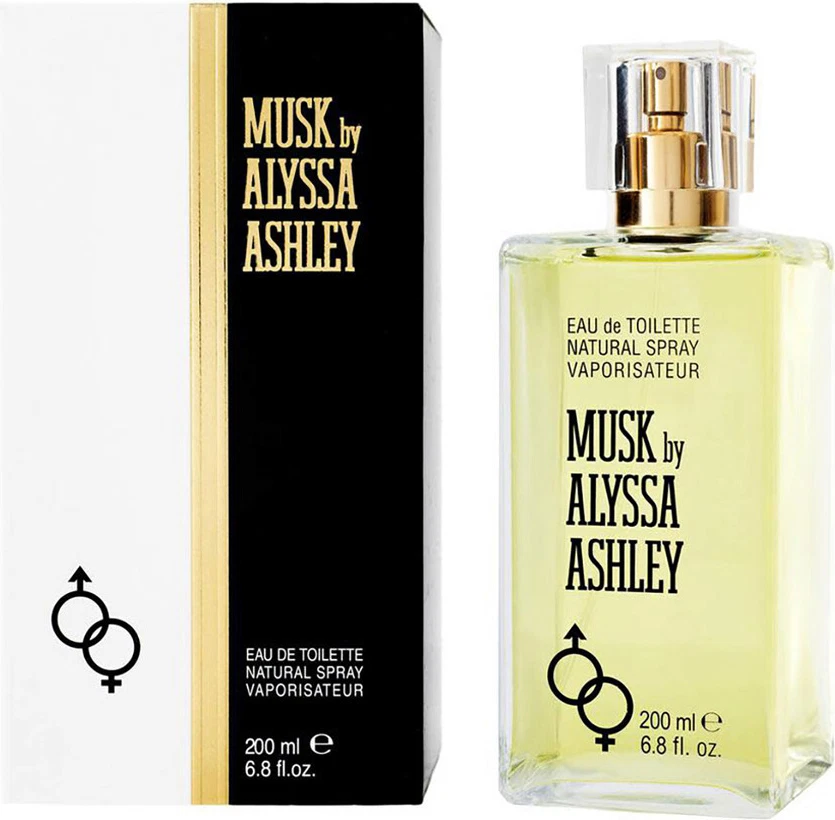 Туалетная вода Alyssa Ashley Musk