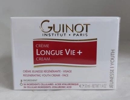 Восстанавливающий омолаживающий крем для лица Guinot Long Life Cream