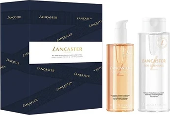 Очищающий набор Lancaster My Softening Cleansing Routine Подарочный набор для ухода за кожей