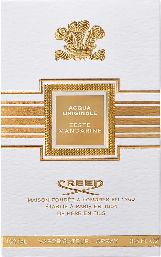 Eau De Parfum Creed Zeste Mandarine