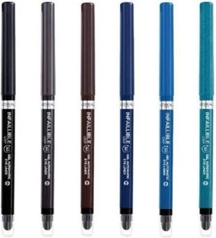 Гелевая подводка для глаз L'Oreal Professional Infallible Grip 36ч