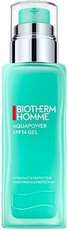 Гель для защиты лица от солнца Biotherm Aquapower Advanced Spf14