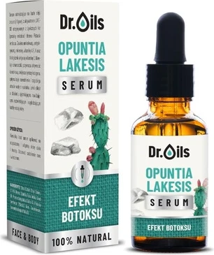 Сыворотка Dr Oils Opuntia Lakesis Serum Эффект Ботокса