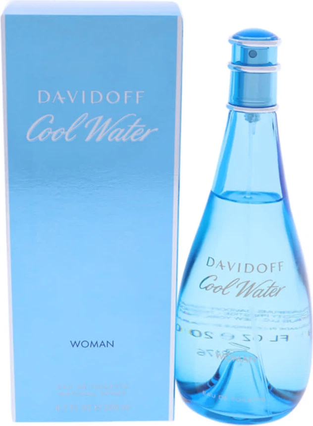 Туалетная вода Davidoff Cool Water Woman