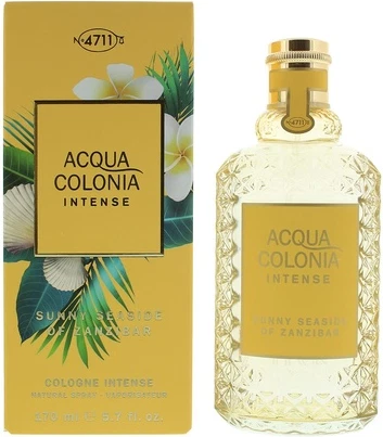 Eau De Cologne 4711 Acqua Colonia Sunny Side Of Zanzibar